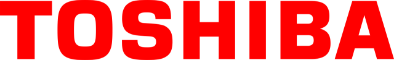 logo de la marque toshiba